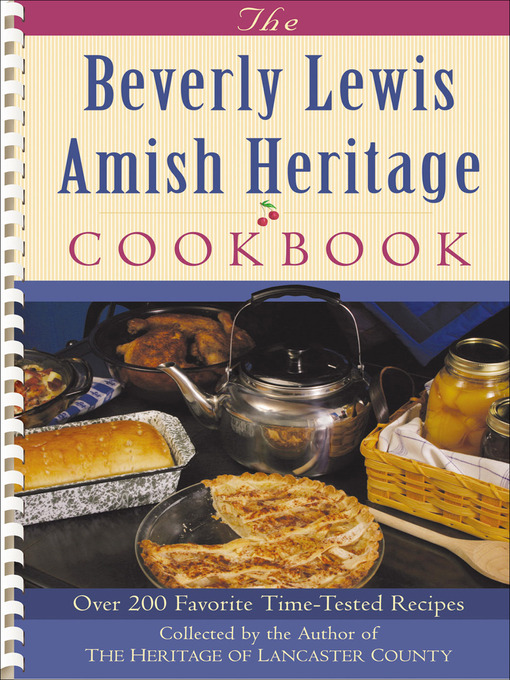 Cover image for The Beverly Lewis Amish Heritage Cookbook